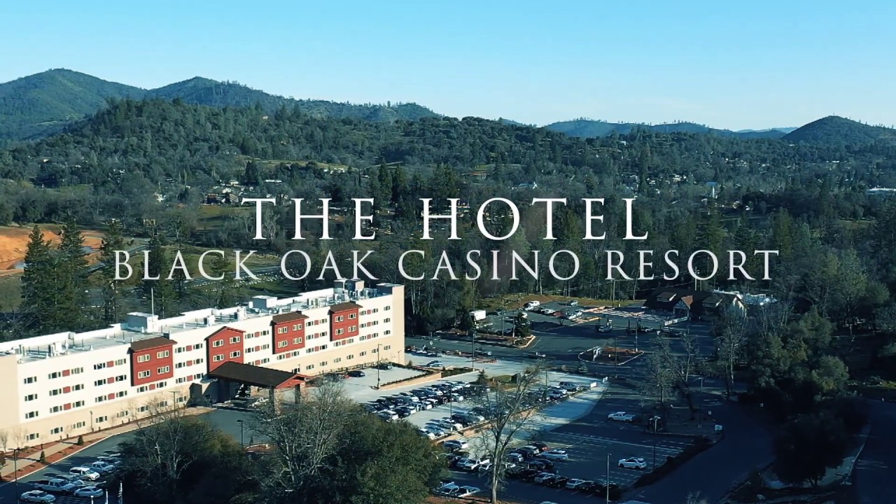 black oak casino names of machines